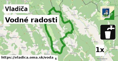 vodné radosti v Vladiča