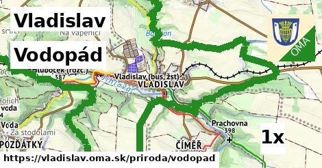 Vodopád, Vladislav