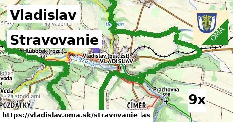 stravovanie v Vladislav