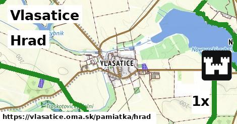 Hrad, Vlasatice