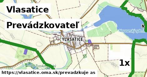 prevádzkovateľ v Vlasatice