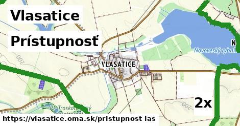 prístupnosť v Vlasatice