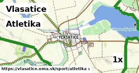 Atletika, Vlasatice