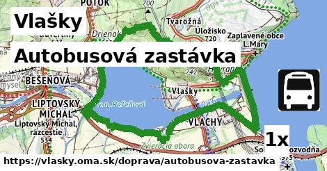 Autobusová zastávka, Vlašky