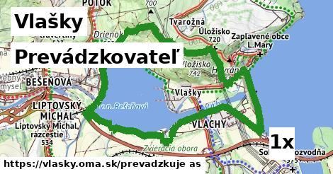 prevádzkovateľ v Vlašky