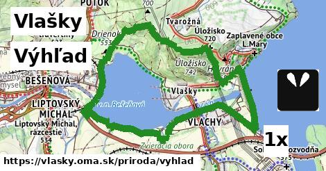 výhľad v Vlašky