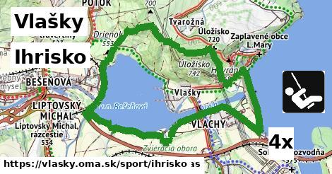 ihrisko v Vlašky