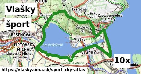 šport v Vlašky