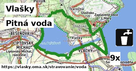 Pitná voda, Vlašky