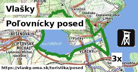 Poľovnícky posed, Vlašky