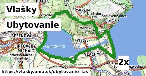 ubytovanie v Vlašky