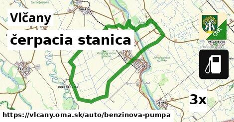 čerpacia stanica, Vlčany