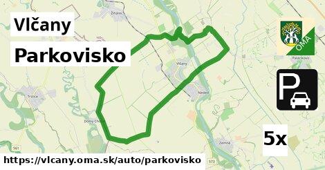 Parkovisko, Vlčany