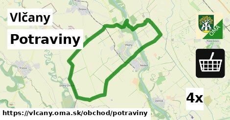 Potraviny, Vlčany