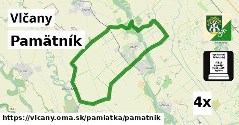 Pamätník, Vlčany