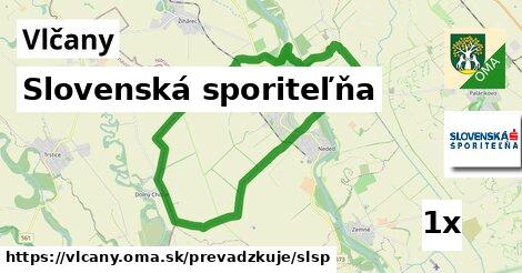 Slovenská sporiteľňa, Vlčany