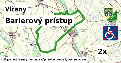 Barierový prístup, Vlčany