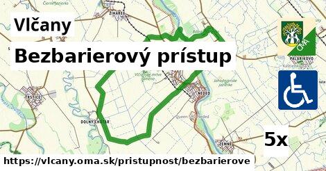 Bezbarierový prístup, Vlčany