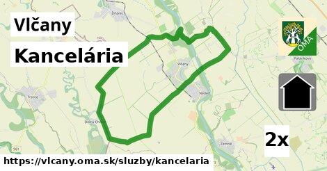 Kancelária, Vlčany