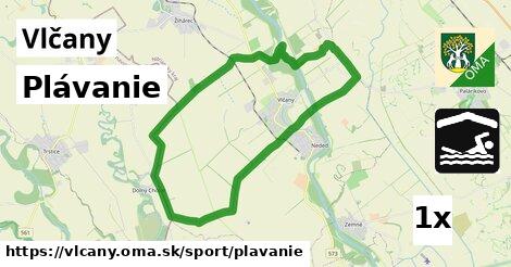 Plávanie, Vlčany