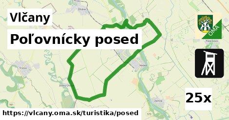 Poľovnícky posed, Vlčany