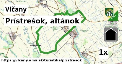 Prístrešok, altánok, Vlčany