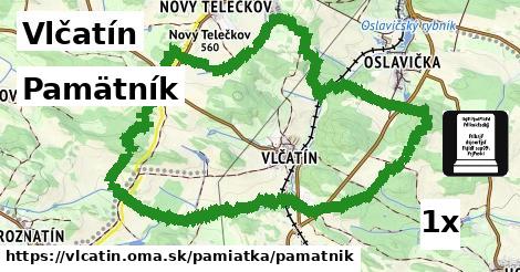 Pamätník, Vlčatín