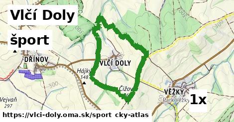 šport v Vlčí Doly