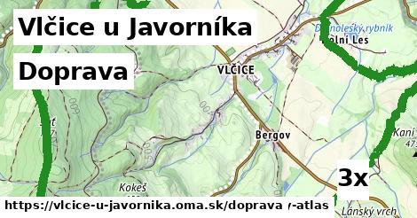 doprava v Vlčice u Javorníka