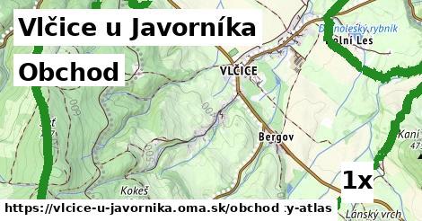 obchod v Vlčice u Javorníka