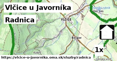 radnica v Vlčice u Javorníka