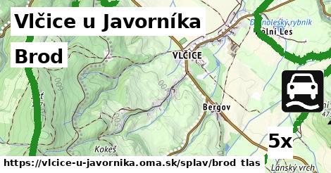 Brod, Vlčice u Javorníka