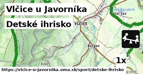 detské ihrisko v Vlčice u Javorníka