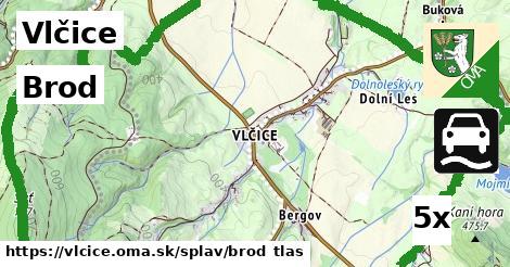 Brod, Vlčice