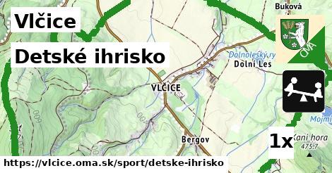 Detské ihrisko, Vlčice