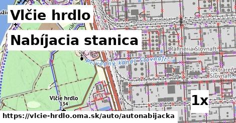 Nabíjacia stanica, Vlčie hrdlo