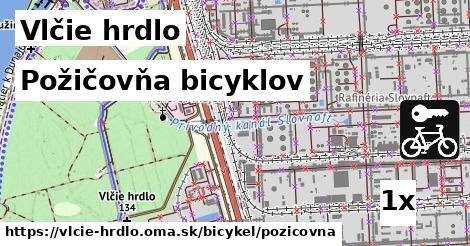 Požičovňa bicyklov, Vlčie hrdlo