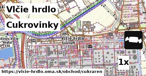 Cukrovinky, Vlčie hrdlo