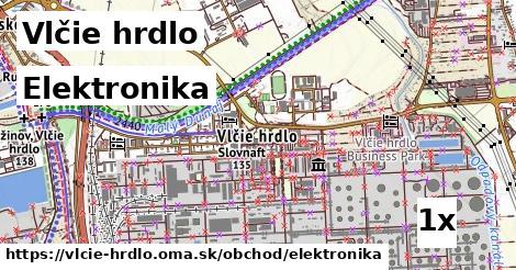 Elektronika, Vlčie hrdlo