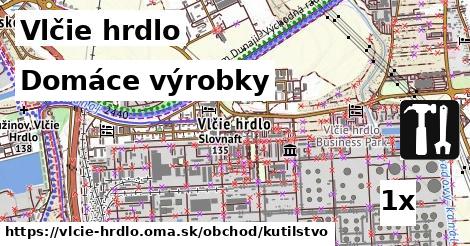 Domáce výrobky, Vlčie hrdlo