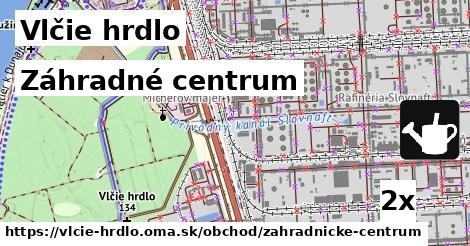 Záhradné centrum, Vlčie hrdlo