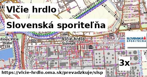 Slovenská sporiteľňa, Vlčie hrdlo