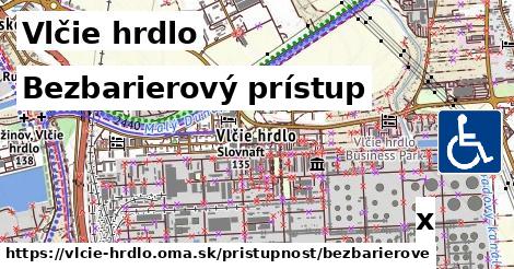 Bezbarierový prístup, Vlčie hrdlo