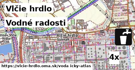 vodné radosti v Vlčie hrdlo