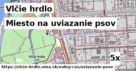 Miesto na uviazanie psov, Vlčie hrdlo