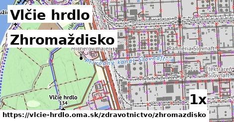 Zhromaždisko, Vlčie hrdlo