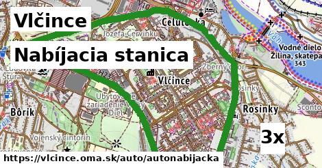 Nabíjacia stanica, Vlčince