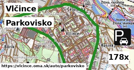 Parkovisko, Vlčince