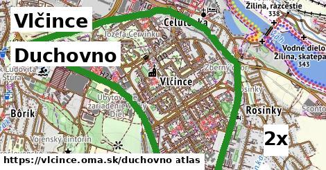 duchovno v Vlčince