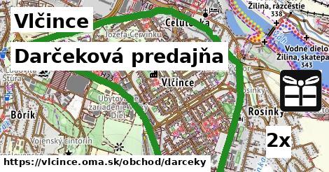 Darčeková predajňa, Vlčince